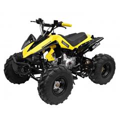 Myts Quad ATV Bike W/Reverse For Kids (125  cc, Yellow)
