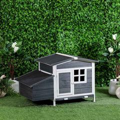 Danube Home Wooden Chicken Coop, Xpt008 (110 x 63 x 72.5 cm)