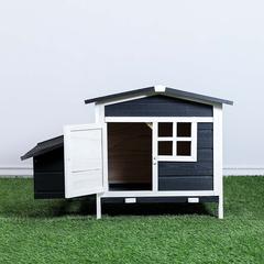 Danube Home Wooden Chicken Coop, Xpt008 (110 x 63 x 72.5 cm)