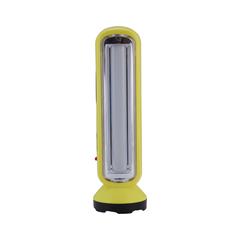 Geepas Rechargeable LED Torch W/Emergency Lantern, GFL4663 (8 W)