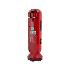 Geepas Rechargeable LED Torch W/Emergency Lantern, GFL4663 (8 W)