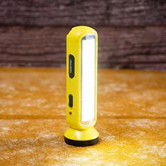 Geepas Rechargeable LED Torch W/Emergency Lantern, GFL4663 (8 W)