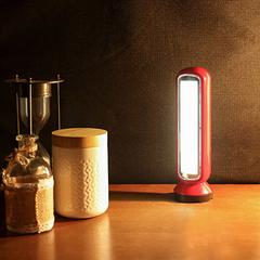 Geepas Rechargeable LED Torch W/Emergency Lantern, GFL4663 (8 W)