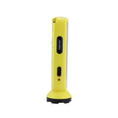 Geepas Rechargeable LED Torch W/Emergency Lantern, GFL4663 (8 W)