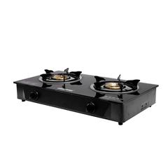 Geepas Built-In 2-Burner Gas Hob, GK4280 (67 x 36 x 12 cm)