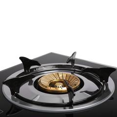Geepas Built-In 2-Burner Gas Hob, GK4280 (67 x 36 x 12 cm)