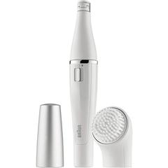 Braun Face Exfoliation Replacement Brush Set, SE 80 E (2 Pack)