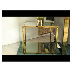 PAN Emirates Octoza Glass End Table (56 x 56 x 50 cm)