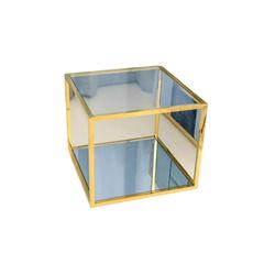 PAN Emirates Octoza Glass End Table (56 x 56 x 50 cm)