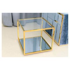 PAN Emirates Octoza Glass End Table (56 x 56 x 50 cm)
