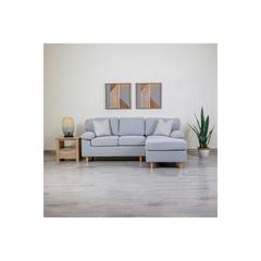 Expo 3-Seater Fabric Sectional Sofa Pan Emirates