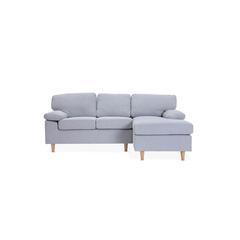 Expo 3-Seater Fabric Sectional Sofa Pan Emirates