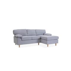 Expo 3-Seater Fabric Sectional Sofa Pan Emirates