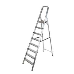 Stanley 8-Tier Aluminum Ladder (51 x 11 x 222 cm)