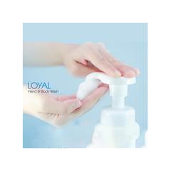 Loyal Foaming Hand Wash & Body Wash (Blue Magic, 500 ml)