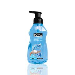 Loyal Foaming Hand Wash & Body Wash (Blue Magic, 500 ml)