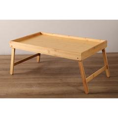 PAN Emirates Bamboo Foldable Tray (50 x 30 x 21 cm)