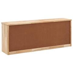 Buy vidaXL Shoe Storage Bench Solid Walnut Wood 94 x 20 x 38 cm