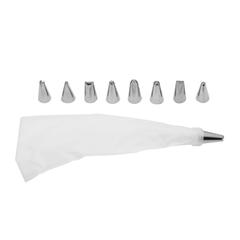 Rk Icing Bag Set W/8 Nozzles