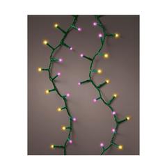 Kaemingk Lumineo LED 750 Bulbs Compact String Lights (Multicolour)