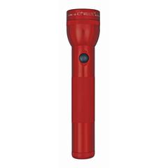 Maglite 2D Cell LED Flashlight Torch, ST2D036R (Red, 168 Lumen)