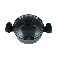 Korkmaz Non-Stick Stock Pot W/Lid (24 cm)