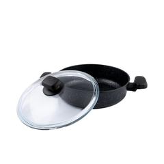 Korkmaz Non-Stick Stock Pot W/Lid (24 cm)