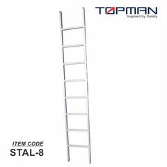 Topman Aluminum Straight 8-Step Ladder, STAL-8 (270 x 40 x 261 cm)