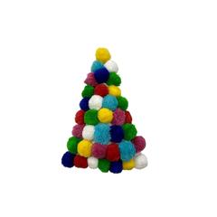Pan Emirates Tree Shaped Christmas Cushion (30 x 40 cm)