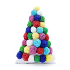 Pan Emirates Tree Shaped Christmas Cushion (30 x 40 cm)