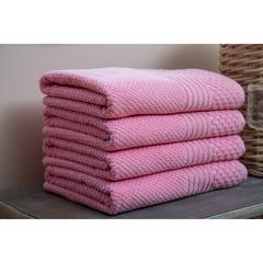 PAN Emirates Serene Soft Bath Towel (70 x 140 cm, Pink)
