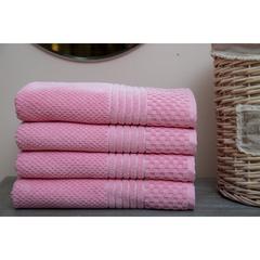 PAN Emirates Serene Soft Bath Towel (70 x 140 cm, Pink)