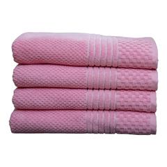 PAN Emirates Serene Soft Bath Towel (70 x 140 cm, Pink)