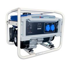 VTools Mini Portable Petrol Generator, VG4050 (2800 W)