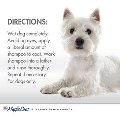Four Paws Magic Coat Bright White Shampoo For Dogs (473 ml)