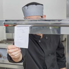 Raj Aluminium Order Rack (60 cm)