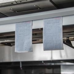 Raj Aluminium Order Rack (60 cm)