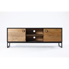 Pan Emirates Norris Wood & Metal TV Unit