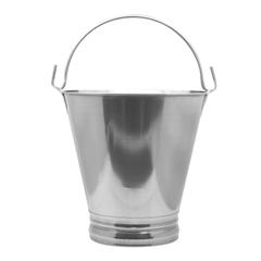 Raj Stainless Steel Bucket (5 L)