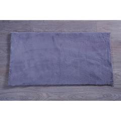 Pan Emirates Paradise Polyester Bath Mat (50 x 90 cm, Silver)