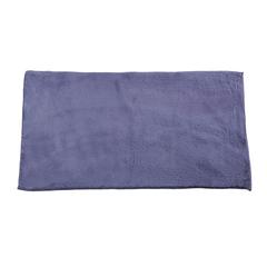 Pan Emirates Paradise Polyester Bath Mat (50 x 90 cm, Silver)