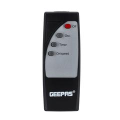 Geepas Wall Fan W/Remote Control, GF21125 (60 W)