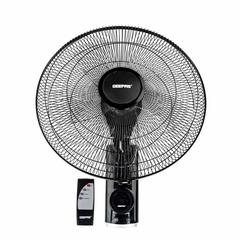 Geepas Wall Fan W/Remote Control, GF21125 (60 W)