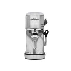 Gastroback Design Espresso Piccolo Coffee Machine, 42716 (1.5 L, Silver)