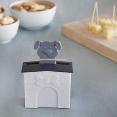 Balvi Woof Toothpick Holder (8.9 x 7.8 x 3.6 cm)