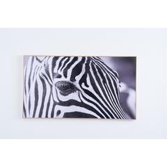Pan Emirates Unique Framed Wall Art (50 x 90 cm, Black)