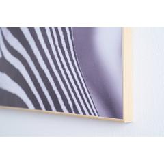 Pan Emirates Unique Framed Wall Art (50 x 90 cm, Black)