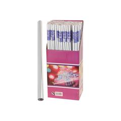 ورق تغليف كريسماس هوم سميثس (70 × 500 سم ، شفاف)