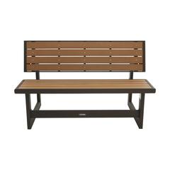 Lifetime Single Seater Convertible Wood Bench Lifetime (141 x 36 x 48 cm)