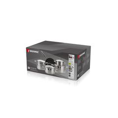 Bergner Gourmet Induction Stainless Steel Cookware Set (9 Pc.)